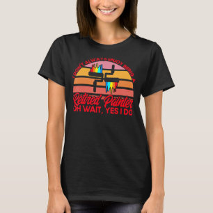 Camiseta Decorador Pintor De Casa Goza De Ser Uma Dor Apose