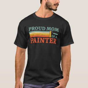 Camiseta Decoradora Do Pintor Da Casa Mãe Retrorando Orgulh