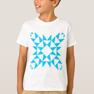 Camiseta Decorativo 01 - Azul Sky