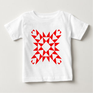 Camiseta Decorativo 01 - Vermelho