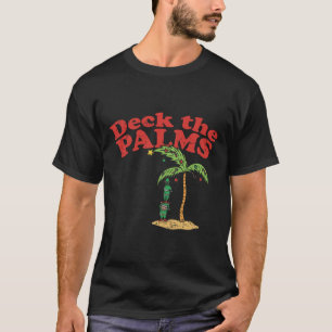 Camiseta Decore As Palmeiras Piadinhas De Natal Em Julho Fé