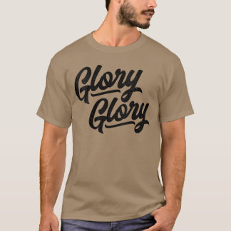 Camiseta decote em V Womens Glory Glory Georgia Ra