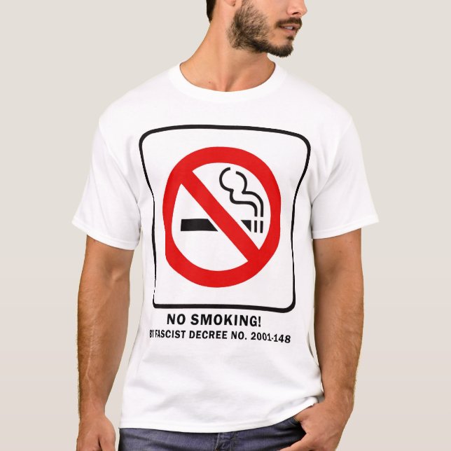 Camiseta Decreto fascista (Frente)