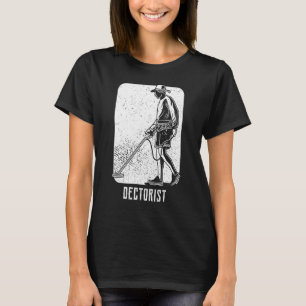 Camiseta Dectorista I Treasure Hunting Metal Detector Senso
