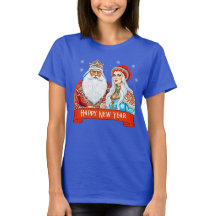 Ded Moroz e Snow Maiden