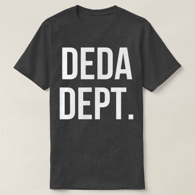 Camiseta Deda Dept  (Frente do Design)