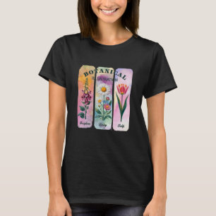 Camiseta Dedalinho de Jardim de Flor Silvestre Tulipa Marga