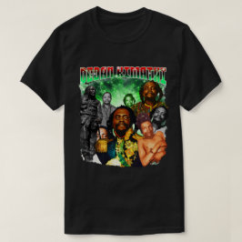 Camiseta Dedan Kimathi Bootleg vintage Pan-Africano Quenian