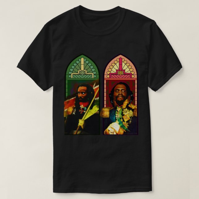 Camiseta Dedan Kimathi Musa Mwariama lutadores da liberdade (Frente do Design)