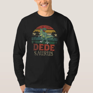 Camiseta Dedesaurus Rex Dinosaur Dede Saurus Family Matchi