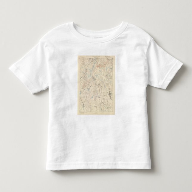 Camiseta Dedham, Massachusetts (Frente)