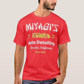 Camiseta Dedicação Automática de Miyagi