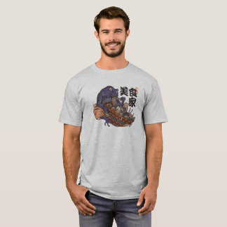 Camiseta Dedicado a todos os amantes de comida