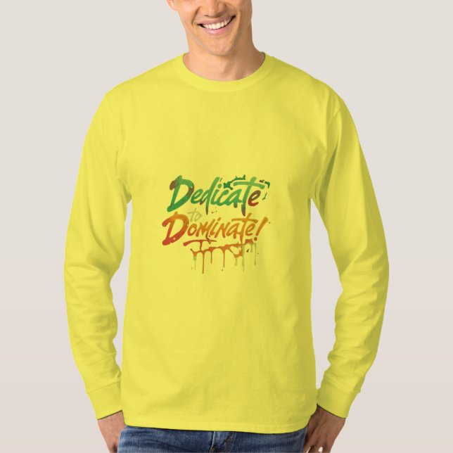 Camiseta Dedicar ao Dominate (Frente)