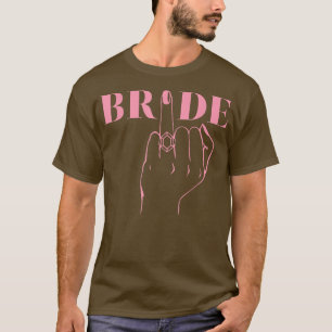 Camiseta Dedo Anelar Do Anel Noiva Casamento Noiva Festa de