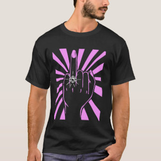 Camiseta Dedo Anelar Sassy Casamento Despedida de Solteira 