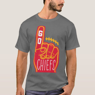 Camiseta Dedo de espuma dos chefes