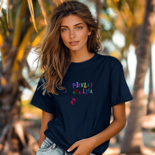 Camiseta Dedo de gravidez humorístico colorido