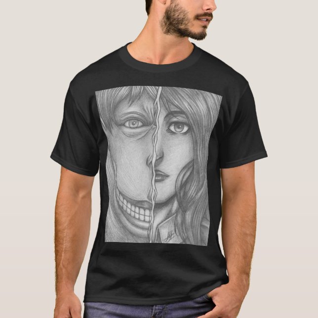 Camiseta Dedo de Pieck - Titã Carrinho (Frente)