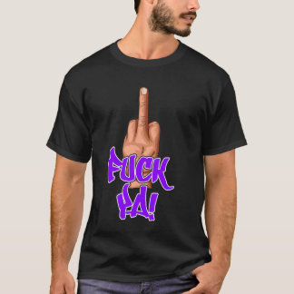 Camiseta Dedo do Meio