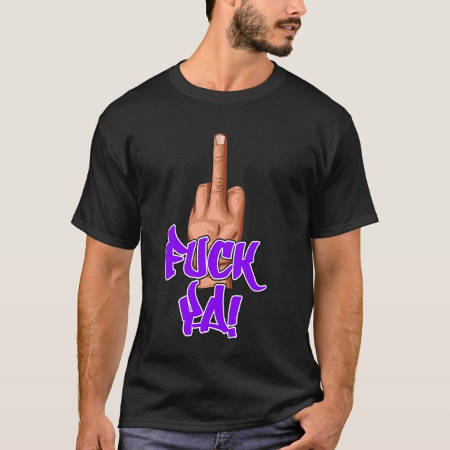 Camiseta Dedo do Meio (Frente)