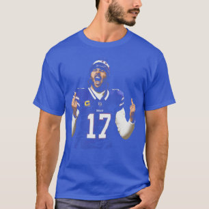 Camiseta Dedo do meio josh allen retrô
