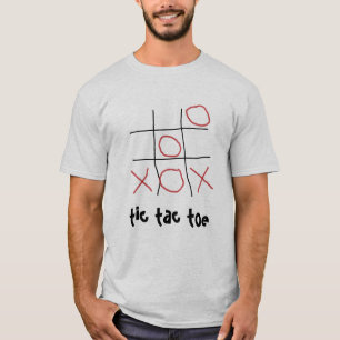 Camiseta dedo do pé tic do tac