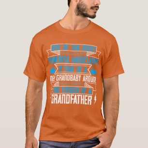 Camiseta Dedo do vovô, aderente do recém-nascido