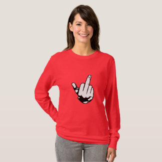 Camiseta Dedo médio