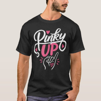 Camiseta Dedo Mindinho Para Cima