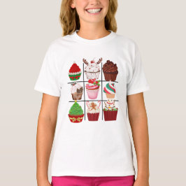 Camiseta dedo tac cupcake