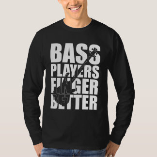 Camiseta Dedos dos jogadores melhores