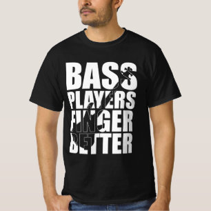 Camiseta Dedos dos jogadores melhores