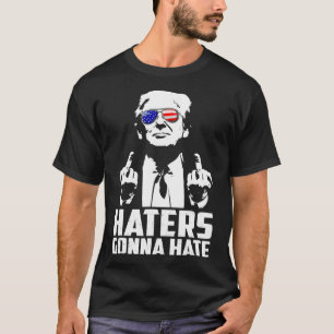 Camiseta Dedos Engraçados Dedos Vão Odiar O Presidente Dona