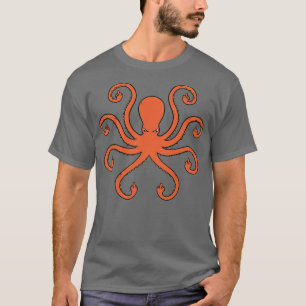 Camiseta Dedos Médios Octopus