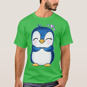 Camiseta Dedos Tons do Pinguim