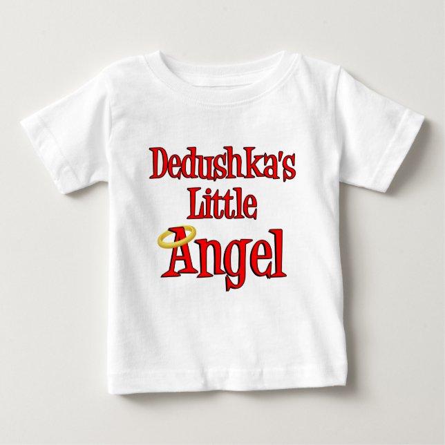 Camiseta Dedushka Little Angel (Frente)