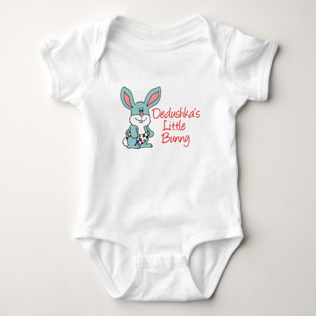 Camiseta Dedushka's Little Bunny (Frente)