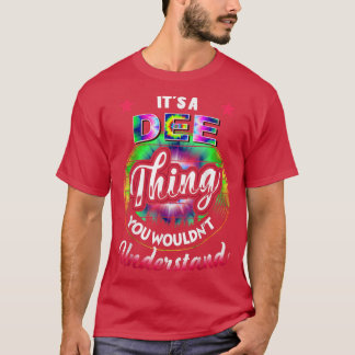Camiseta DEE É Uma Coisa DEE Que Você Não Entenderia