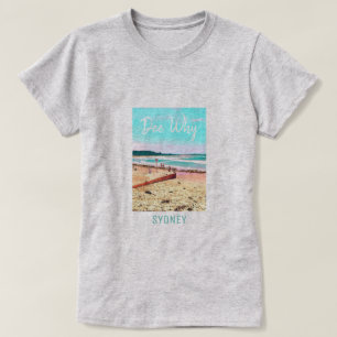 Camiseta Dee Why Sydney Beach viagem da Austrália