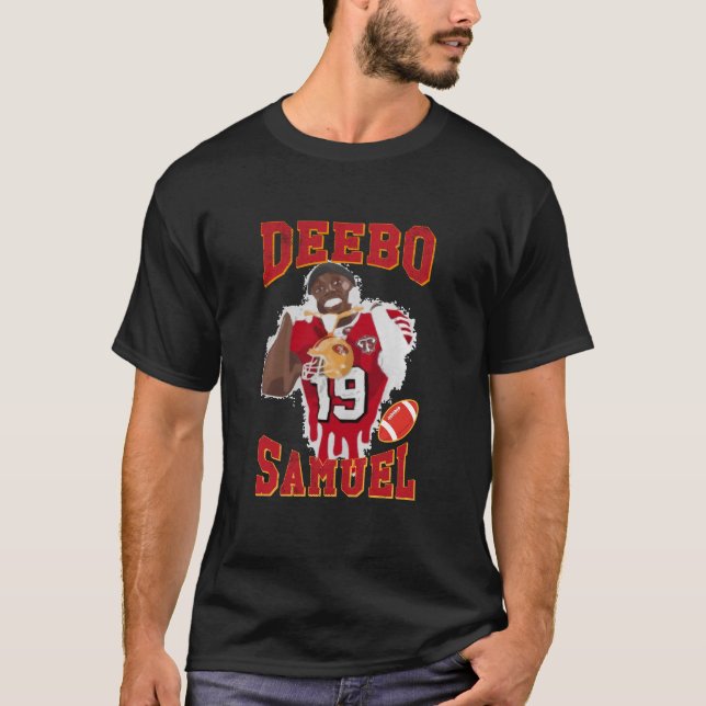 Camiseta Deebo Samuel (Frente)