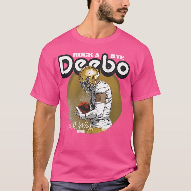 Camiseta Deebo Samuel San Francisco Rock-A-Bye (Frente)