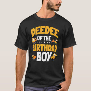 Camiseta Deedee Do Trabalhador De Construção De Meninos De