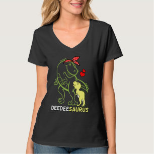 Camiseta Deedeesaurus Deedee Tyrannosaurus Dinosaur Baby
