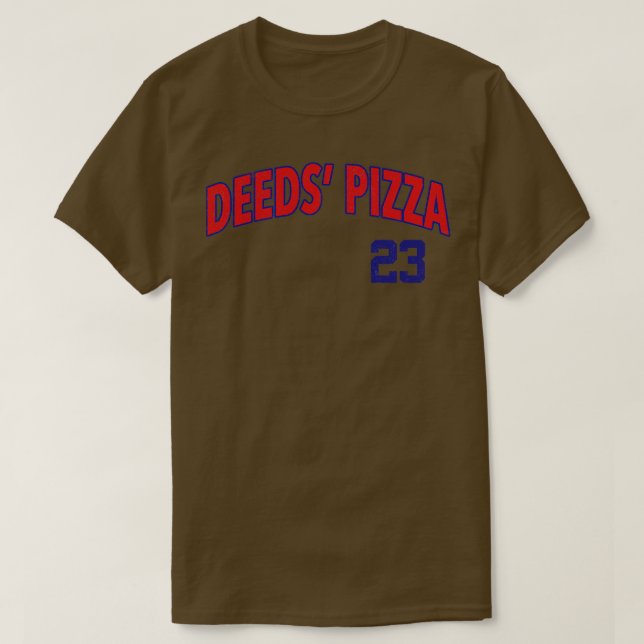 Camiseta Deeds Pizza (Frente do Design)