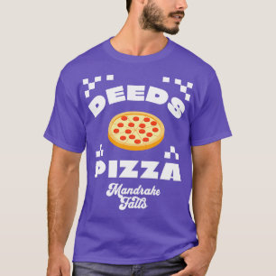 Camiseta Deeds Pizza Mandrake Falls