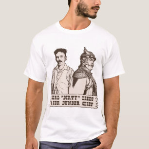 Camiseta Deeds Sujos & Der Dunder Chefe