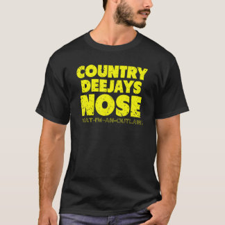 Camiseta Deejays Country Notam Que Sou um Fora da Lei coun