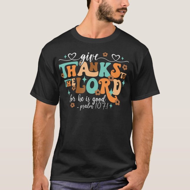 Camiseta Deem aos Obrigados o Senhor Jesus Christian Thanko (Frente)