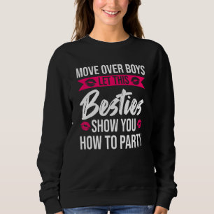 Camiseta Dêem Espaço Rapazes Deixem as Melhores Amigas Most